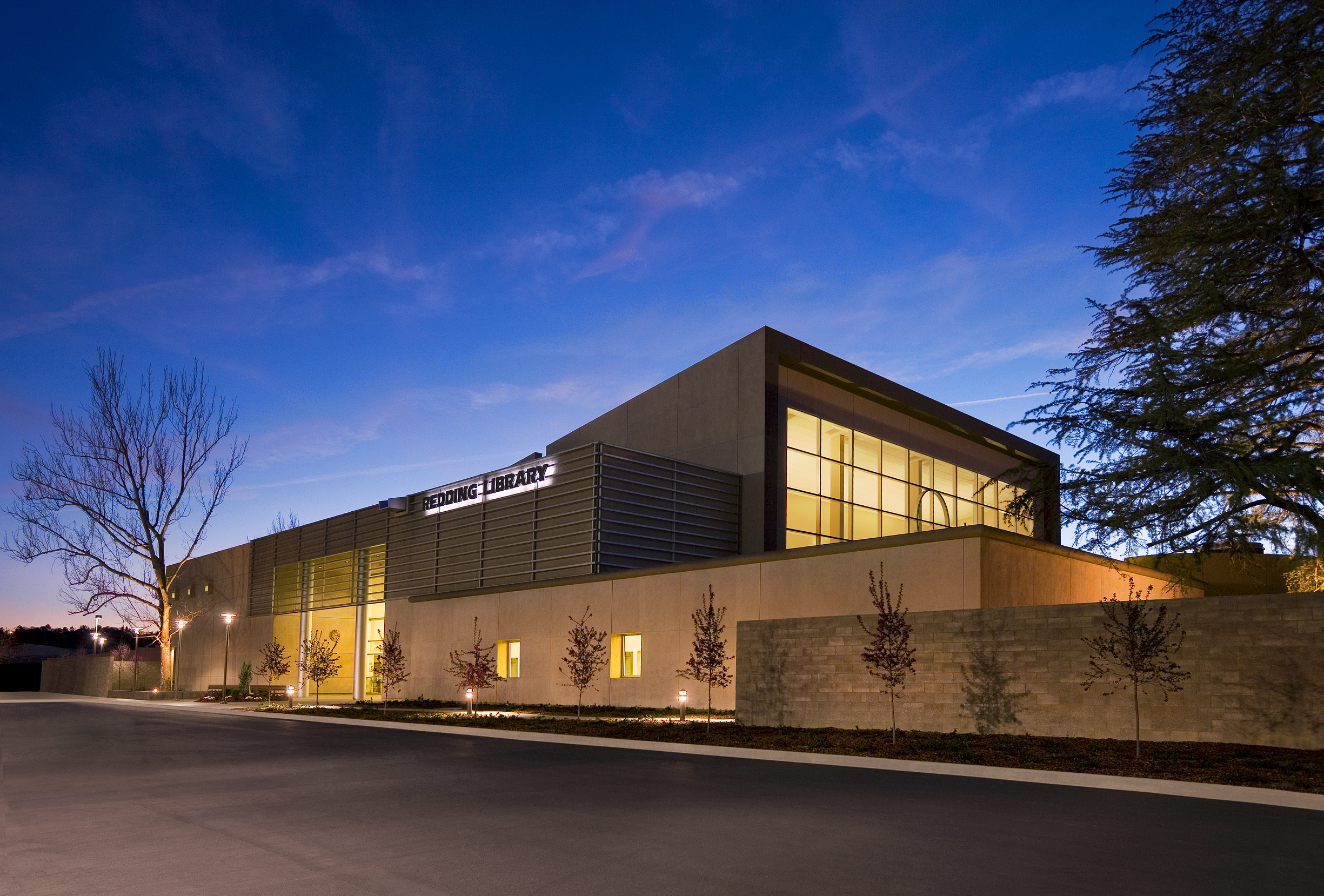 SHASTA REDDING LIBRARY